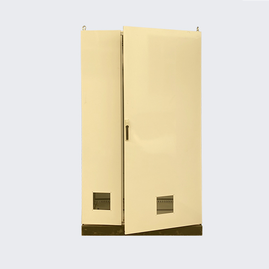 PS九折型材控制柜對開門